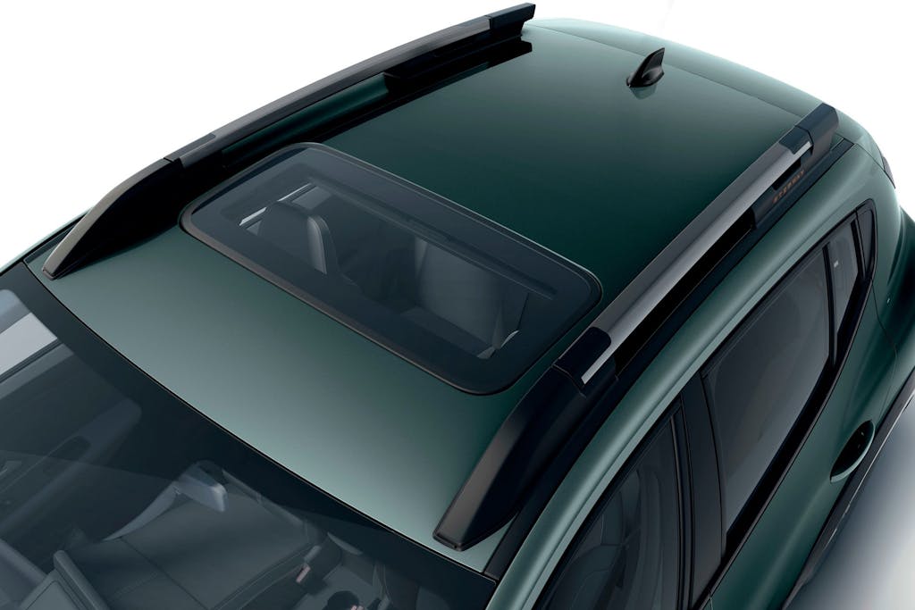 Dacia Sandero Stepway tetto
