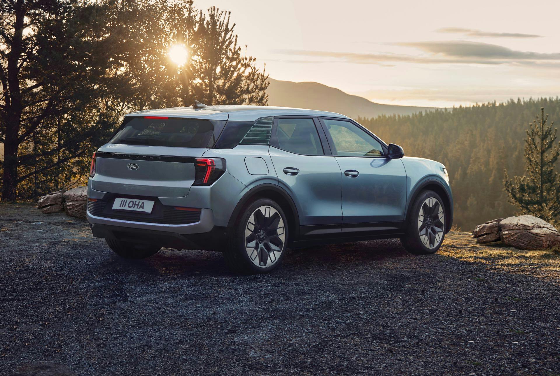 Ford Explorer EV 2024