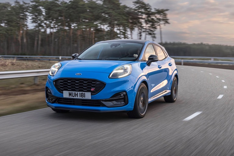 Ford Puma ST Powershift Azura Blue