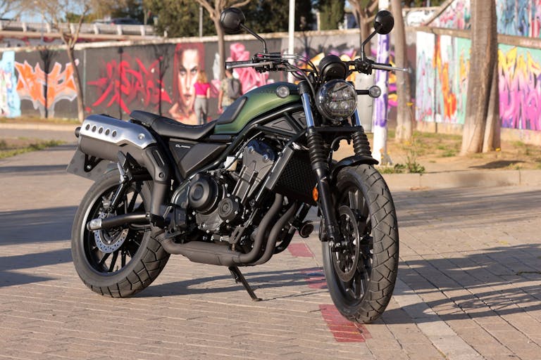 Honda CL500