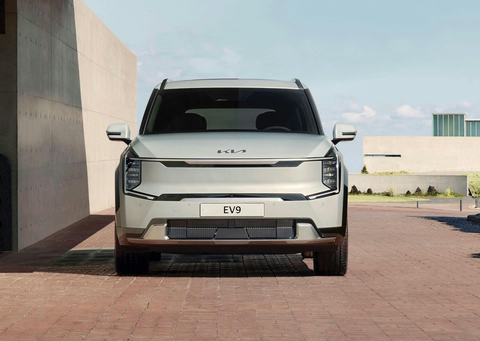 Kia EV9 Frontale