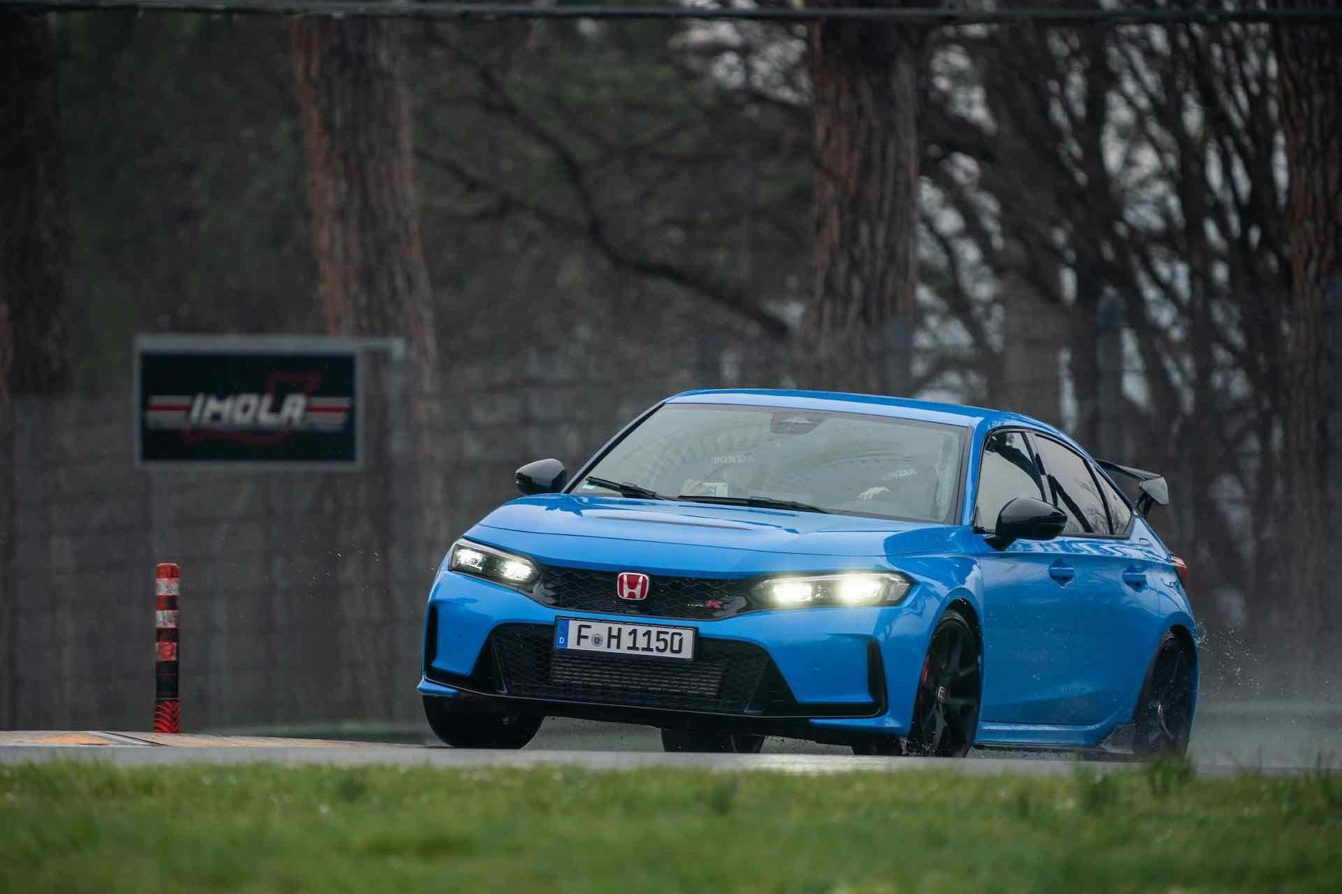 test imola honda civic typer R