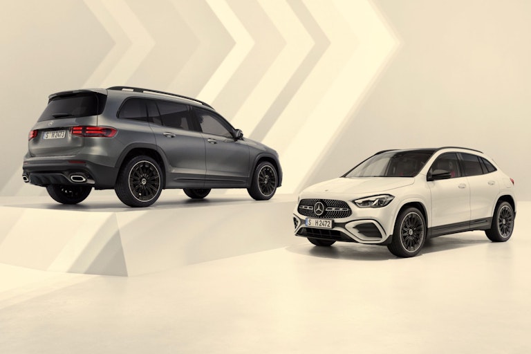 Mercedes GLA e GLB restyling 2023