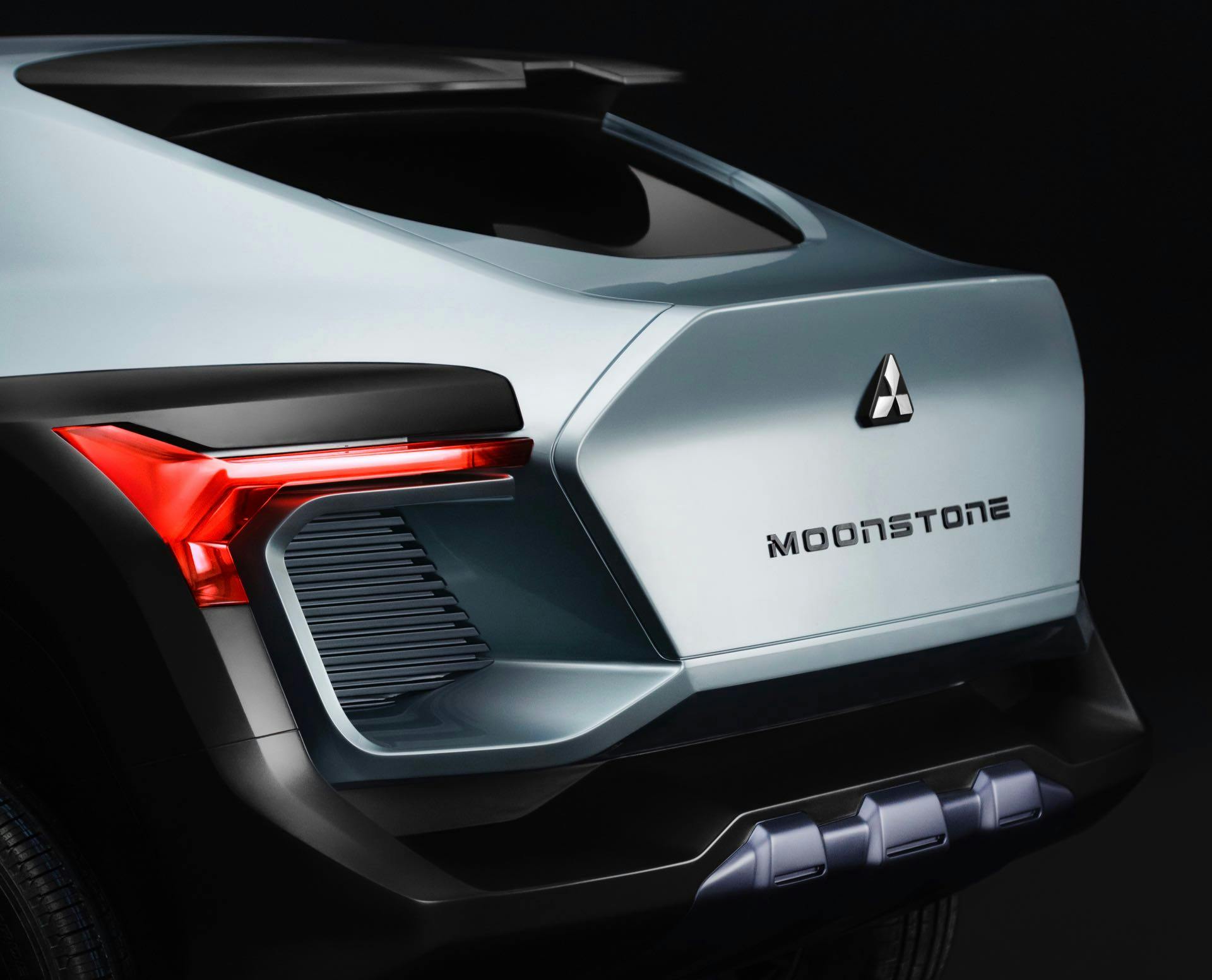 Mitsubishi Moonstone vista posteriore