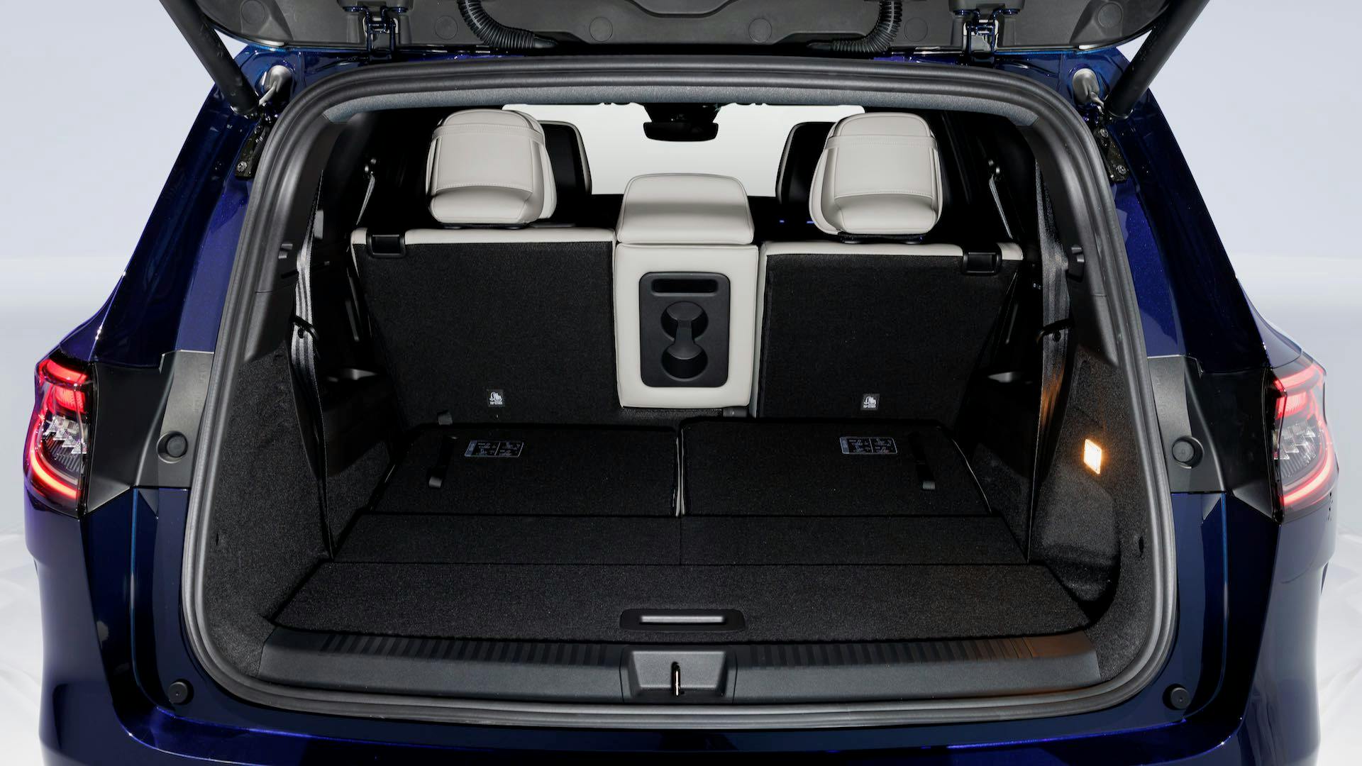 Renault Espace 2023, il bagagliaio