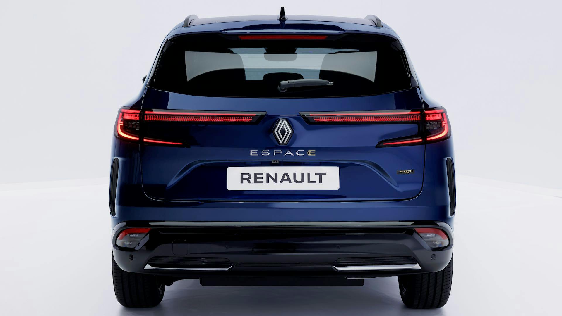 Renault Espace 2023, il posteriore