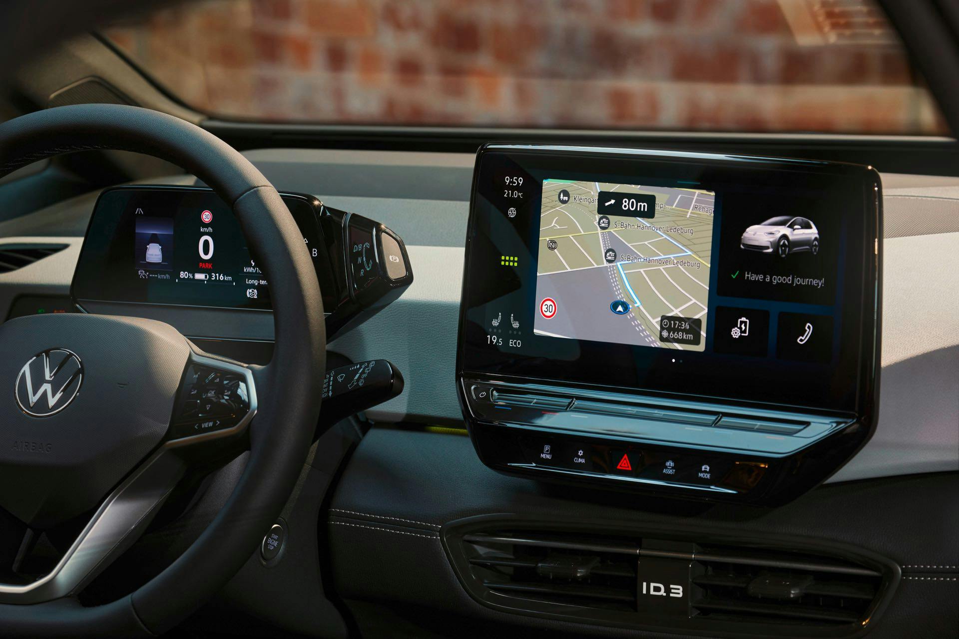 Volkswagen ID.3 restyling plancia