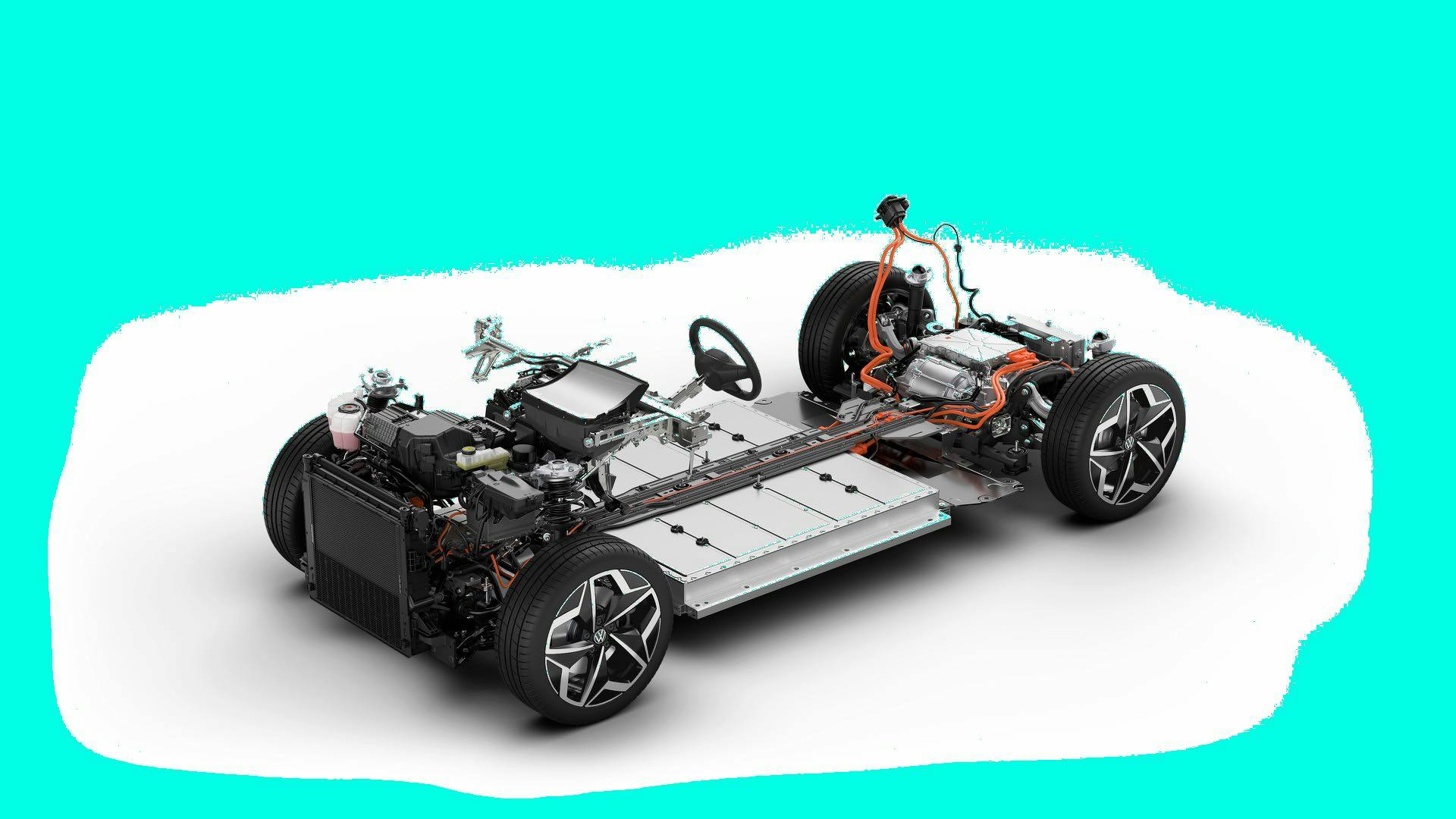 Volkswagen ID.3 restyling pianale e motore