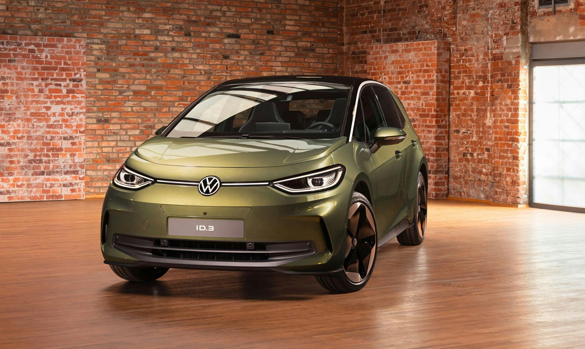 Volkswagen ID.3 restyling