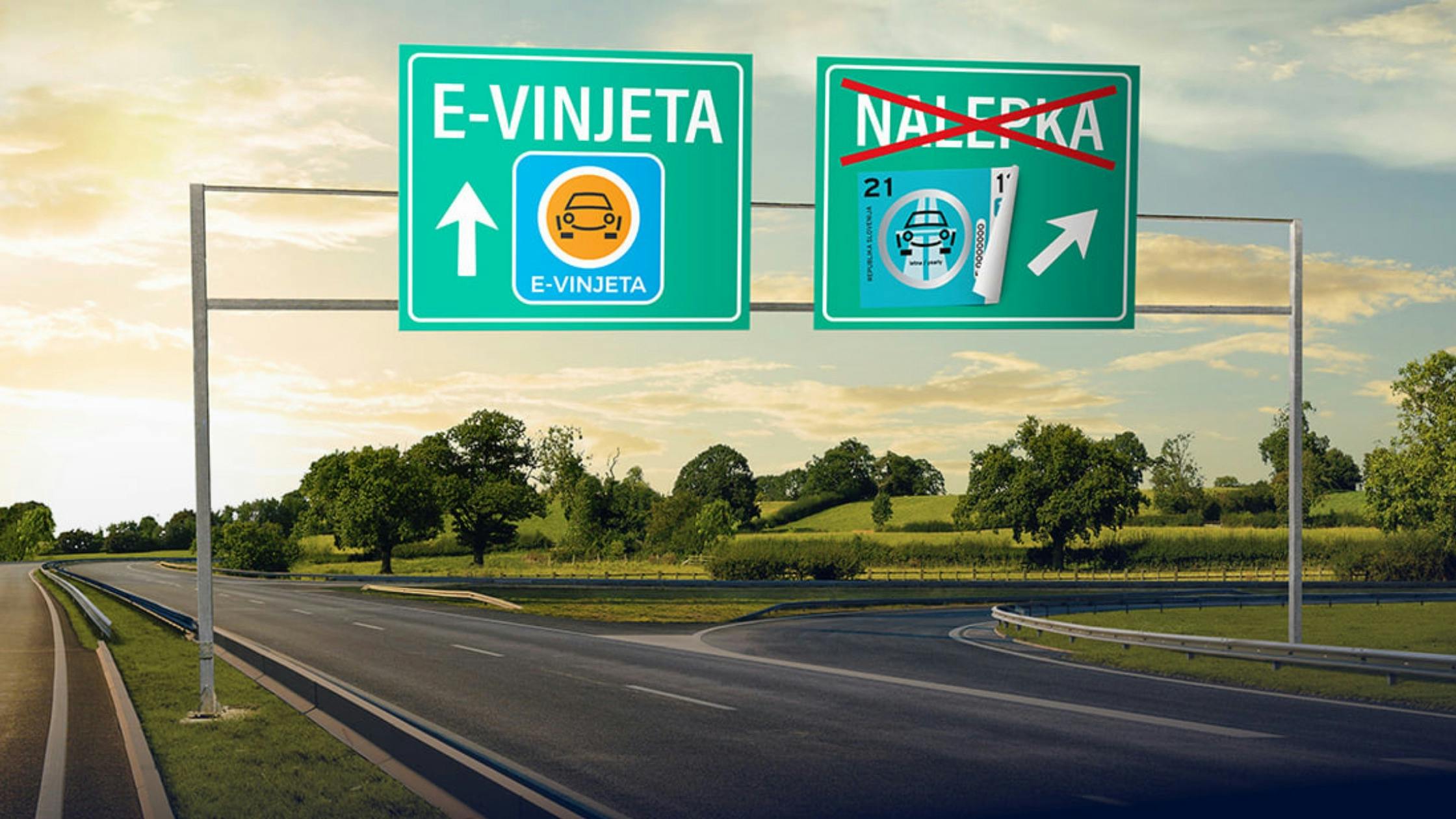 Slovenia Vignetta elettronica