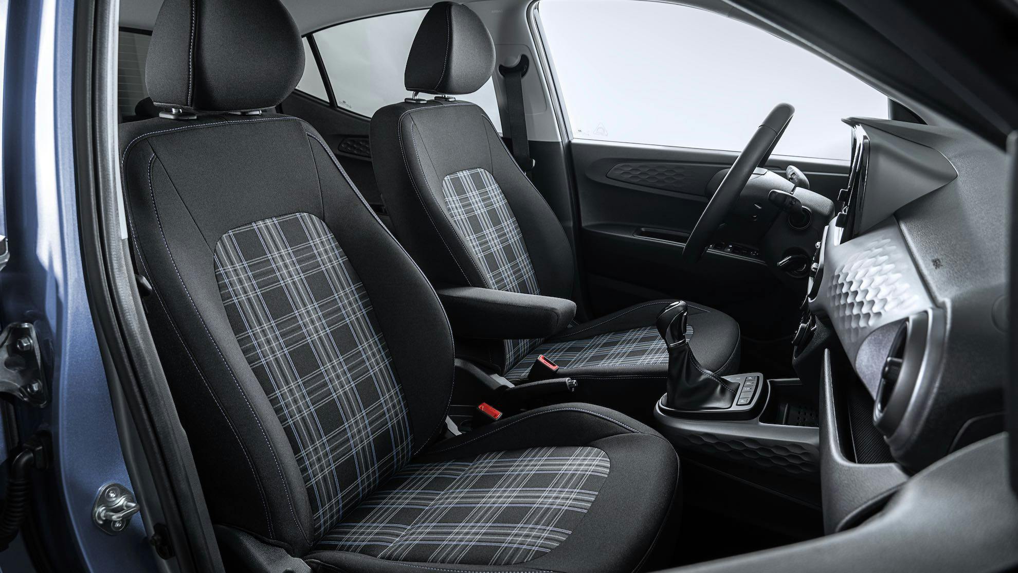 Nuova Hyundai i10 2023, interni