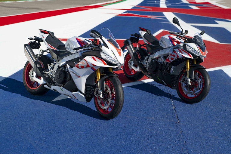 Aprilia V4 Factory Edition Speed White