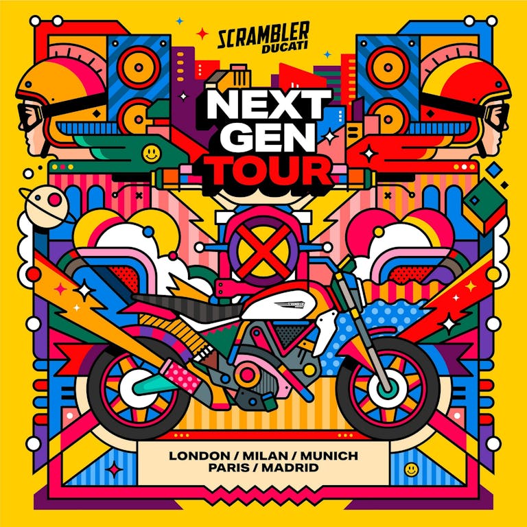 Ducati Scrambler Next-Gen Tour