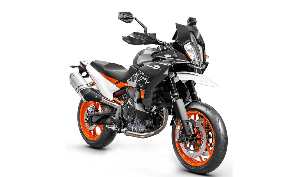 KTM 890 SMT torna la Supermoto Touring RED Live