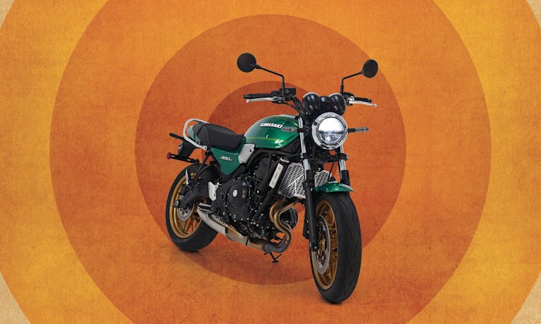 Kawasaki Z650RS promozione