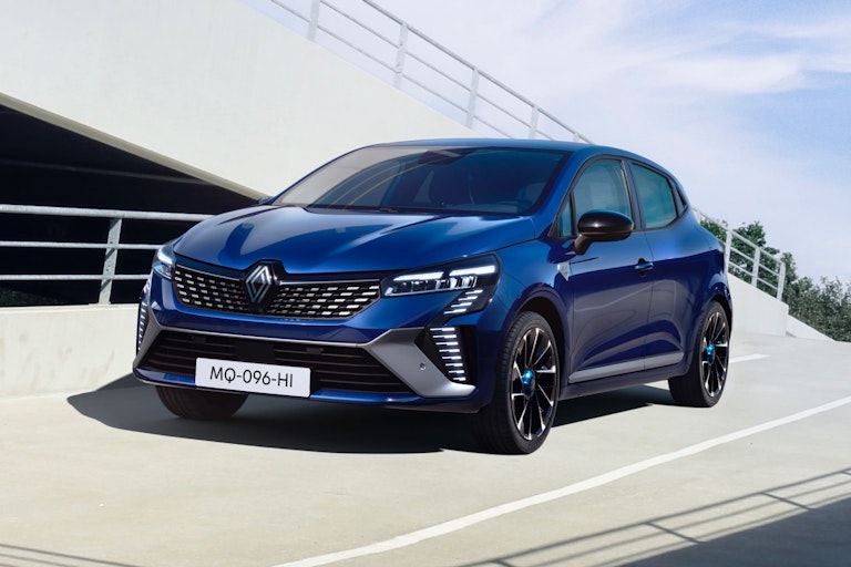 Renault Clio restyling 2023 Esprit Alpine