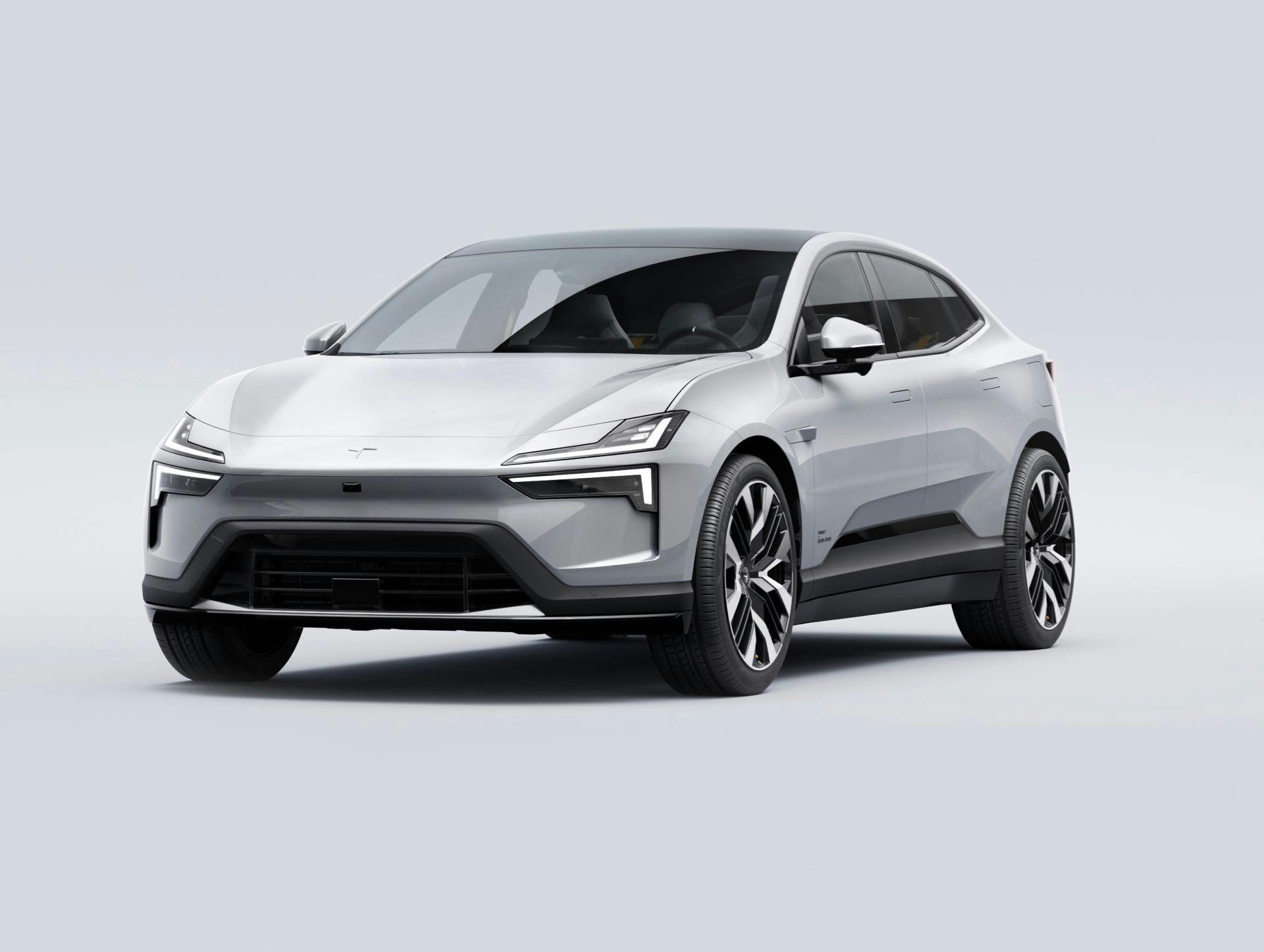 Polestar 4 tre quarti anteriore