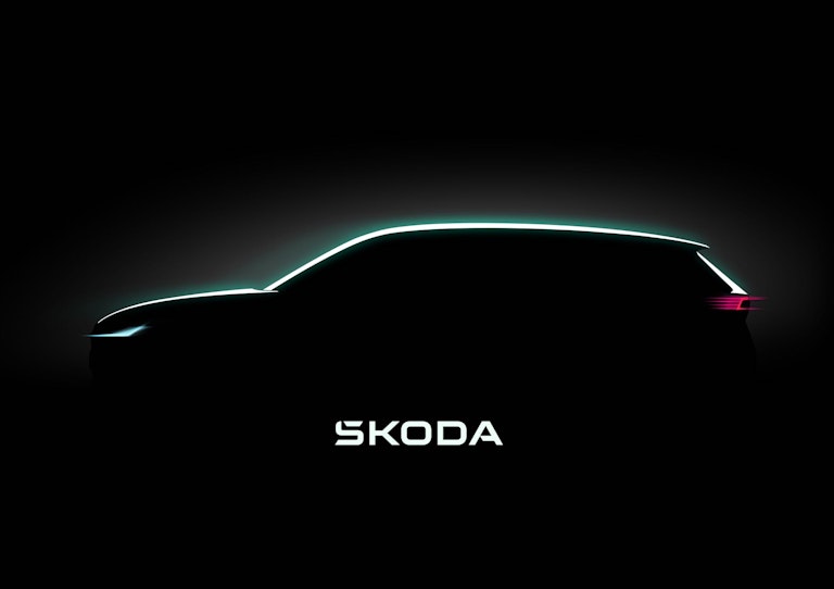 Teaser Skoda Superb Wagon 2023