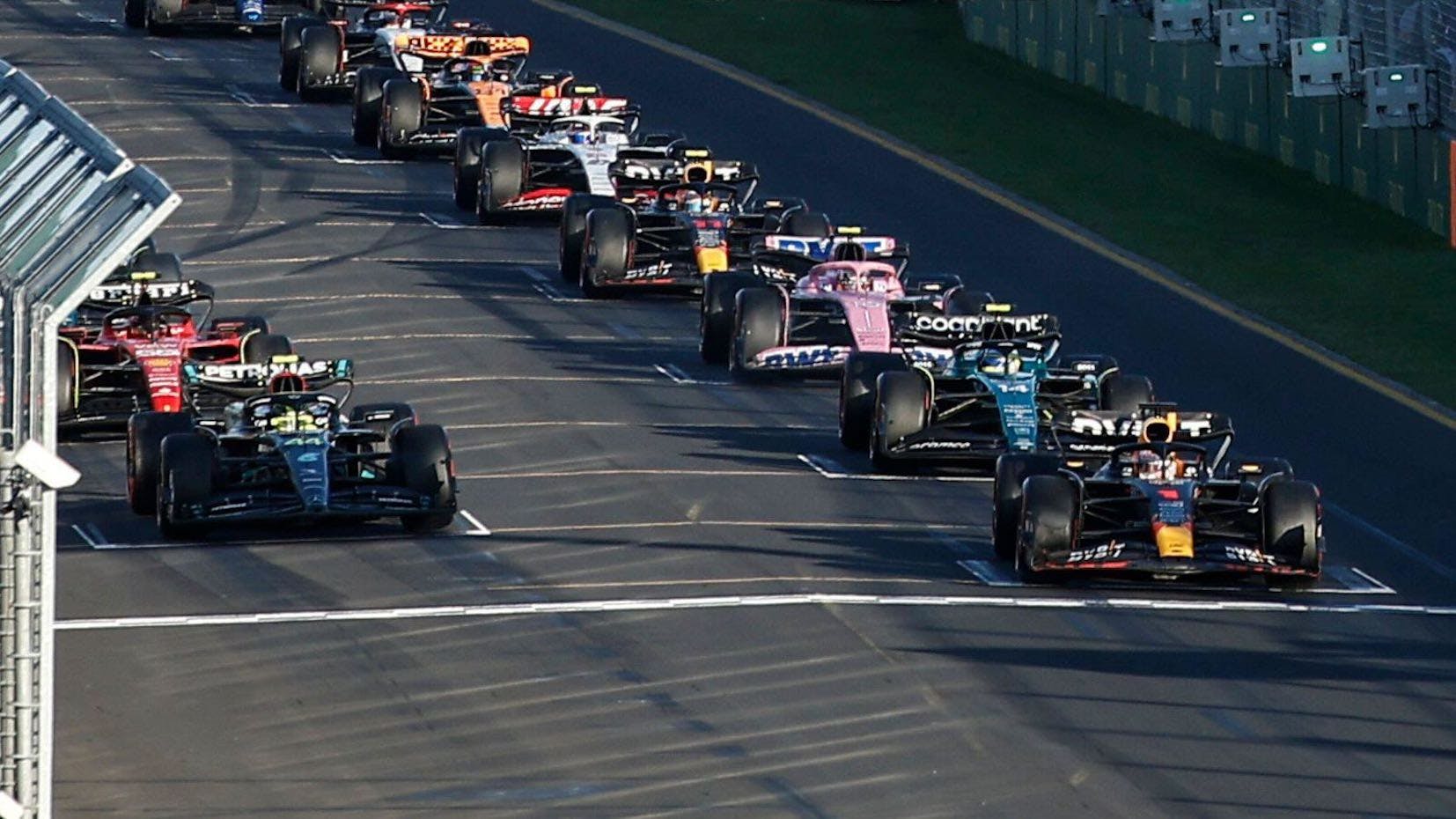 F1 Sprint Race 2023, nuove regole