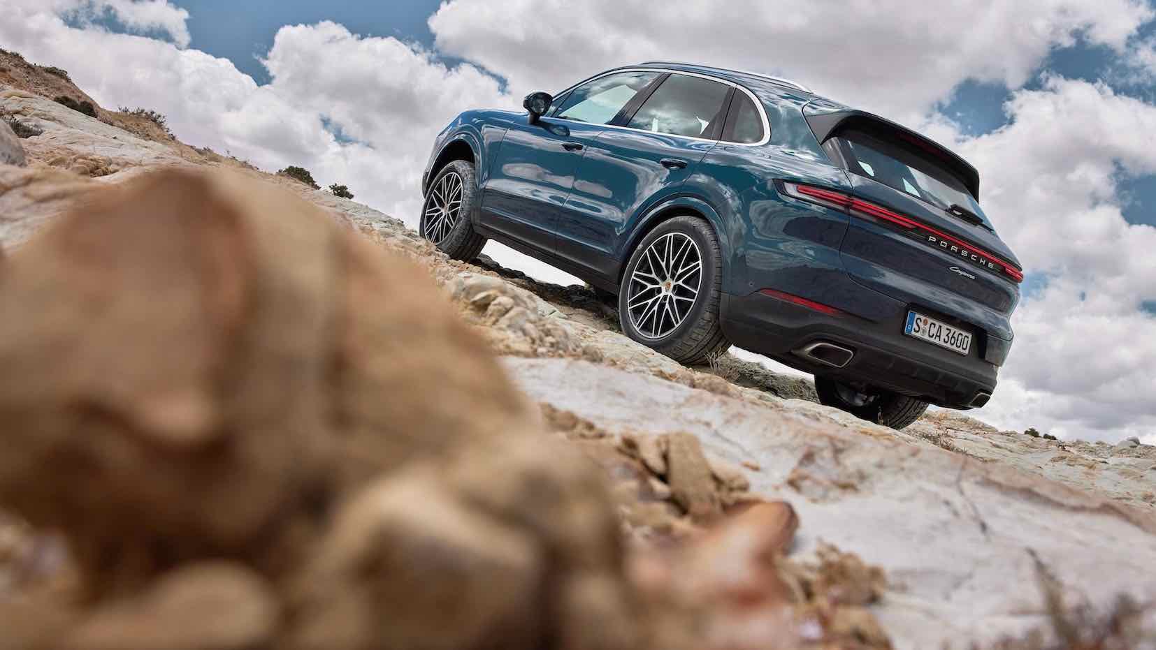 Porsche Cayenne 2023