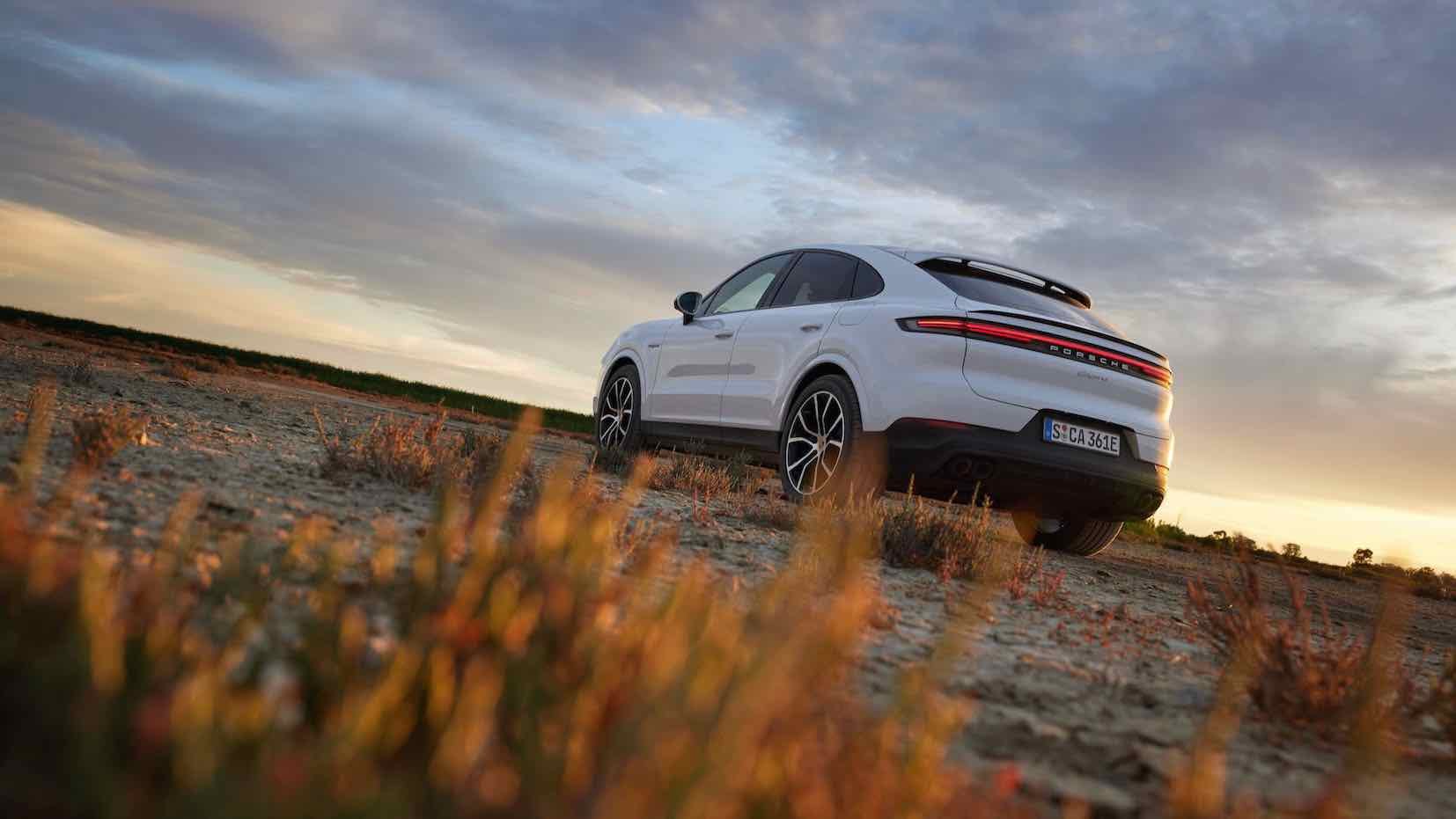 Porsche Cayenne 2023