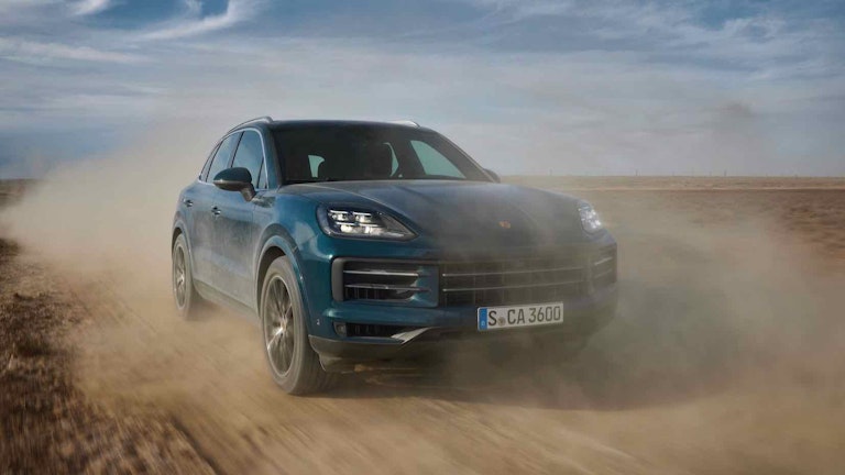 Porsche Cayenne 2023