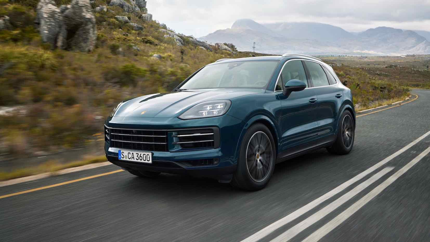 Porsche Cayenne 2023