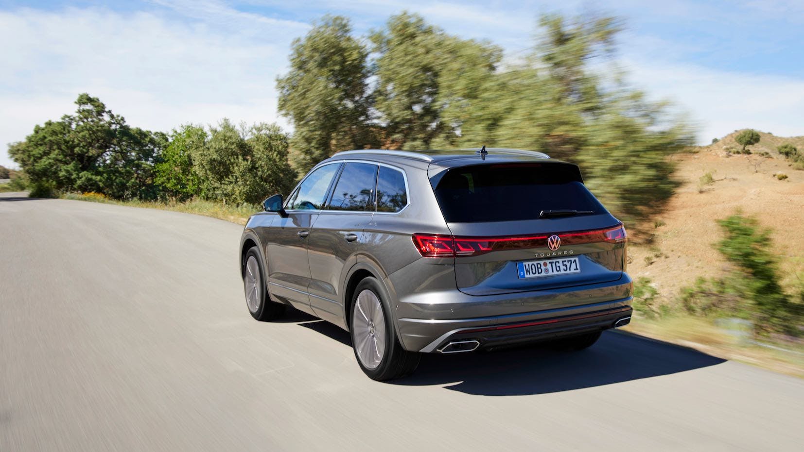 Nuova Volkswagen Touareg 2023 Elegance