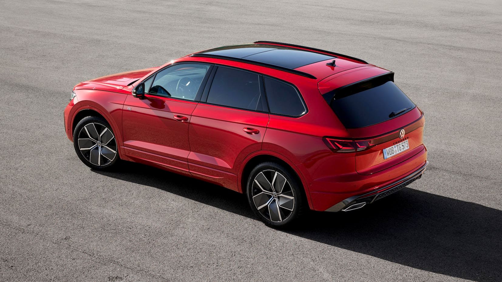 Nuova Volkswagen Touareg 2023