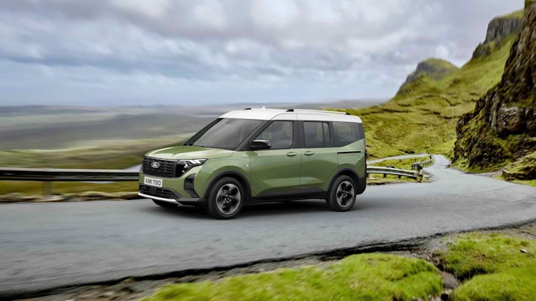 Ford Tourneo Courier 2023