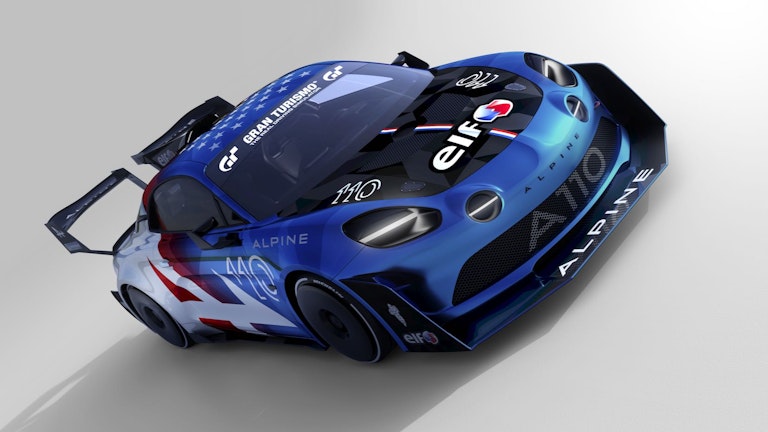 Alpine A110 Pikes peak