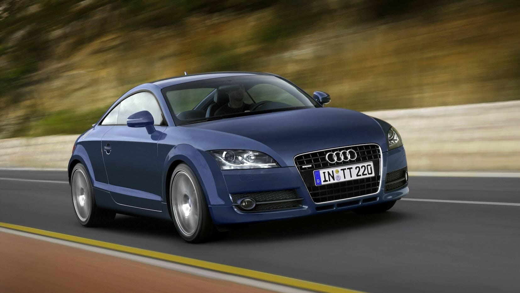 Audi TT Coupé, seconda generazione