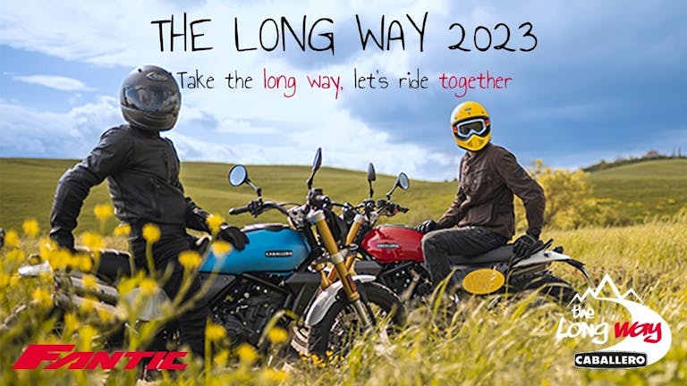 Caballero the long way 2023
