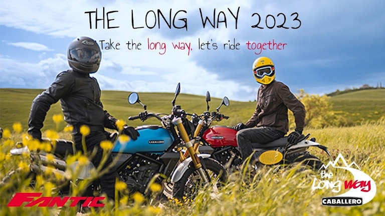 Caballero the long way 2023