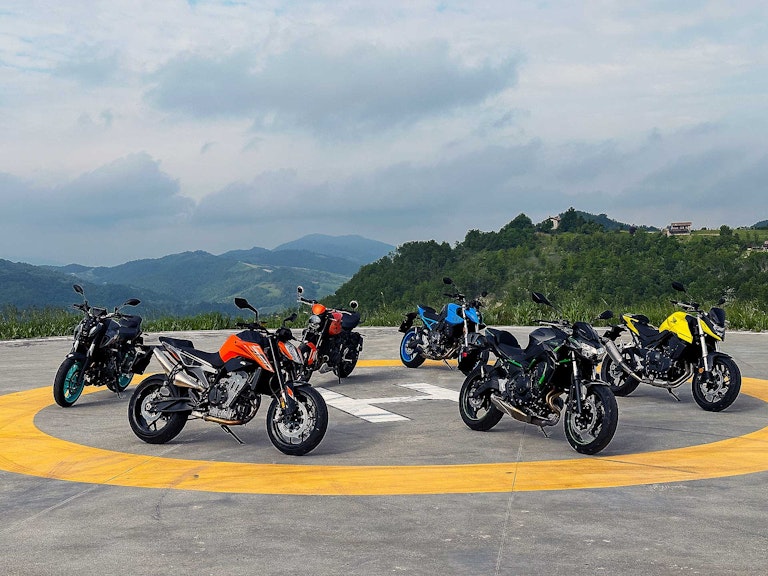 Comparativa migliori naked entry level 2023