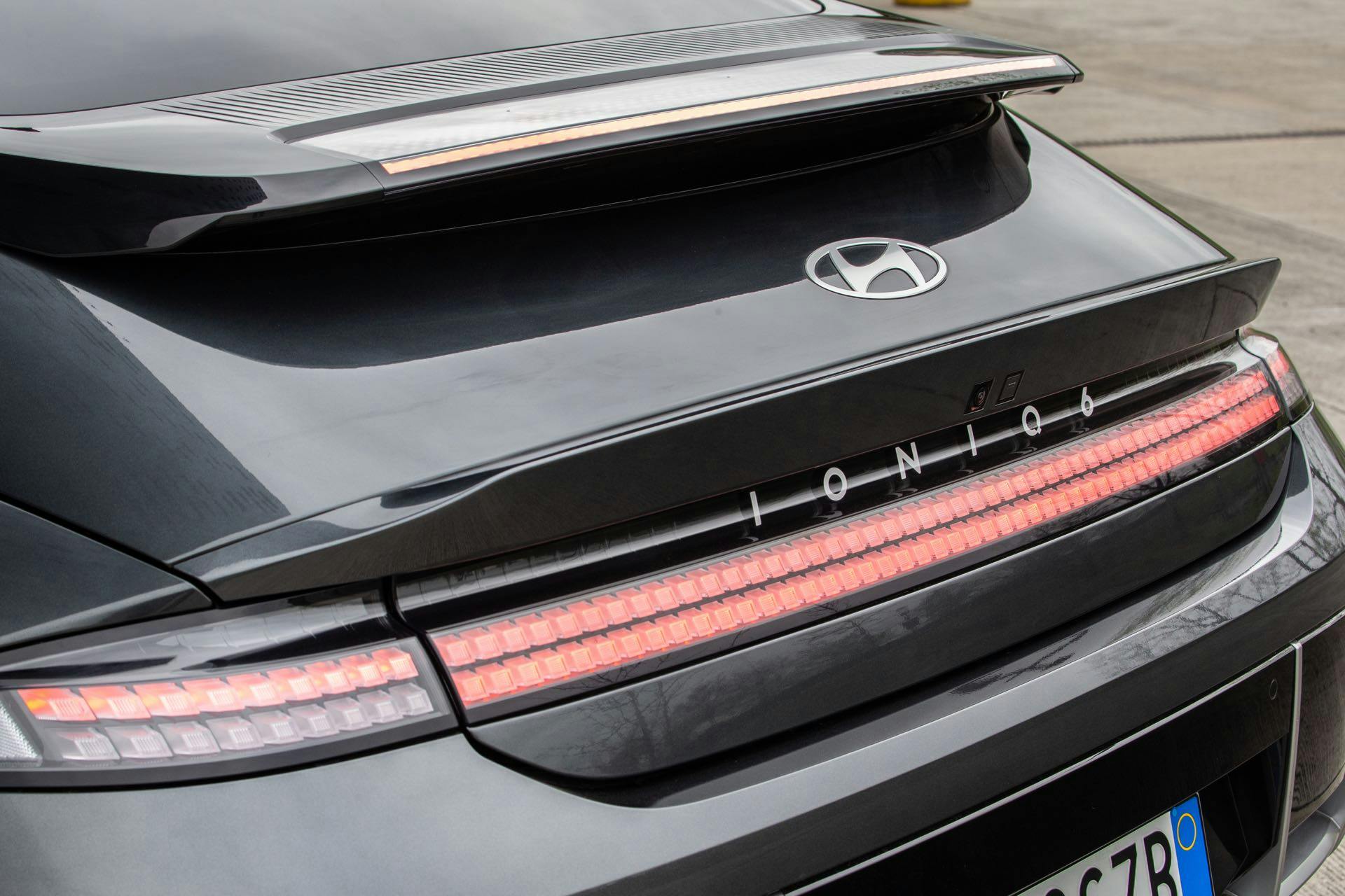 Hyundai Ioniq 6 coda