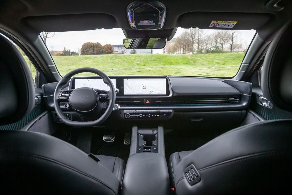Hyundai Ioniq 6 plancia