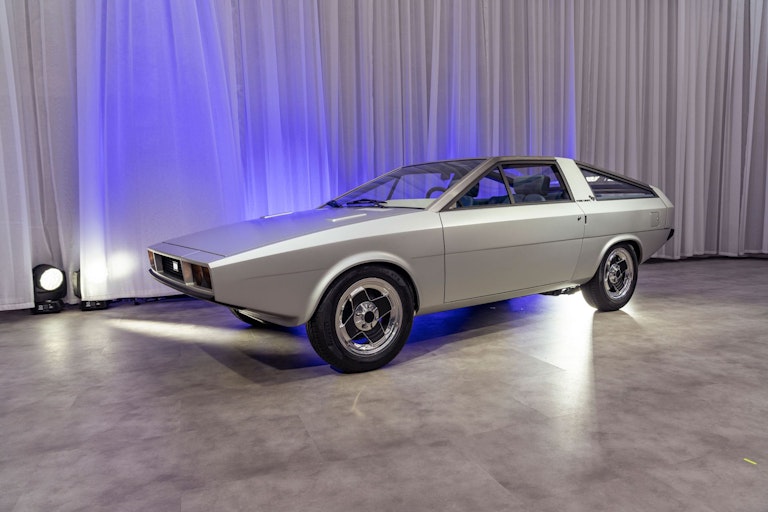 Hyundai Pony Coupe Concept