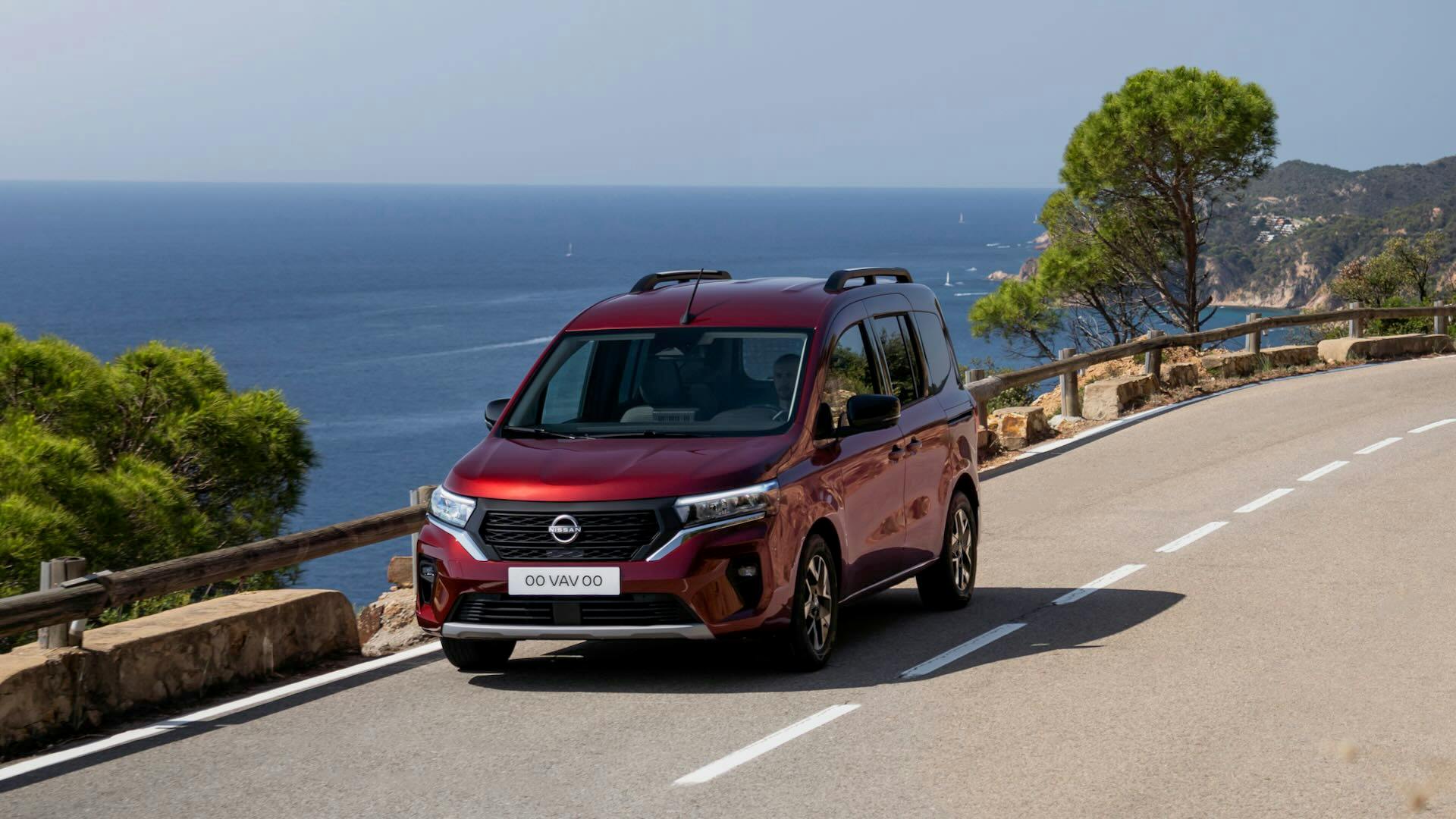 Nissan Townstar multispazio