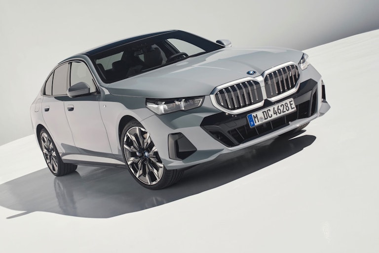 Nuova BMW Serie 5 eDrive 40