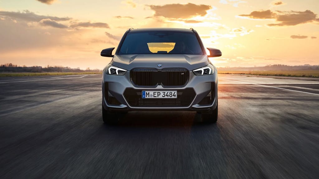 Nuova BMW X1 M35i xDrive, il frontale