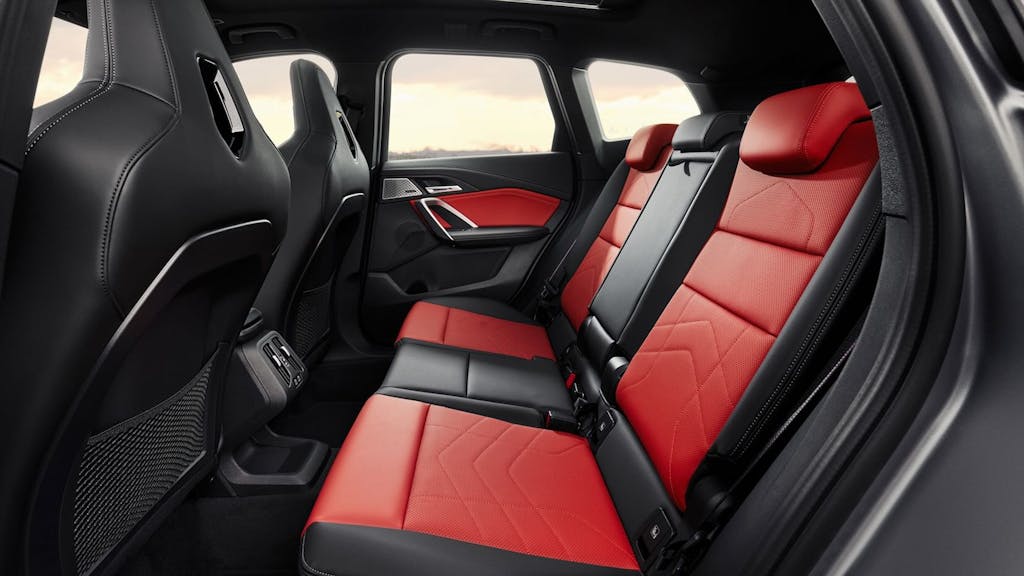 Nuova BMW X1 M35i xDrive, sedili posteriori
