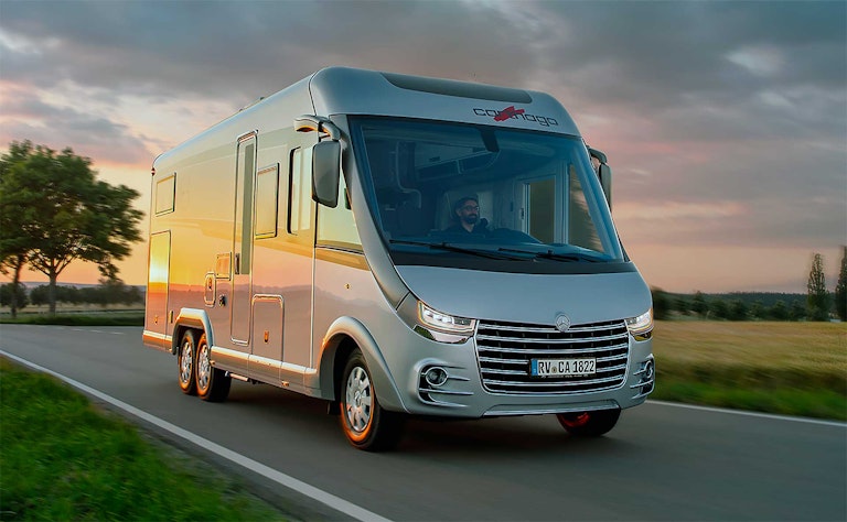 camper facili da guidare