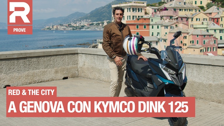 Kymco DInk 125 Flat