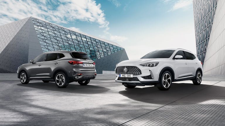 MG HS ed EHS restyling 2023