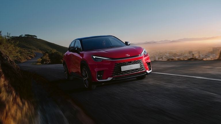 Nuovo Lexus LBX 2024