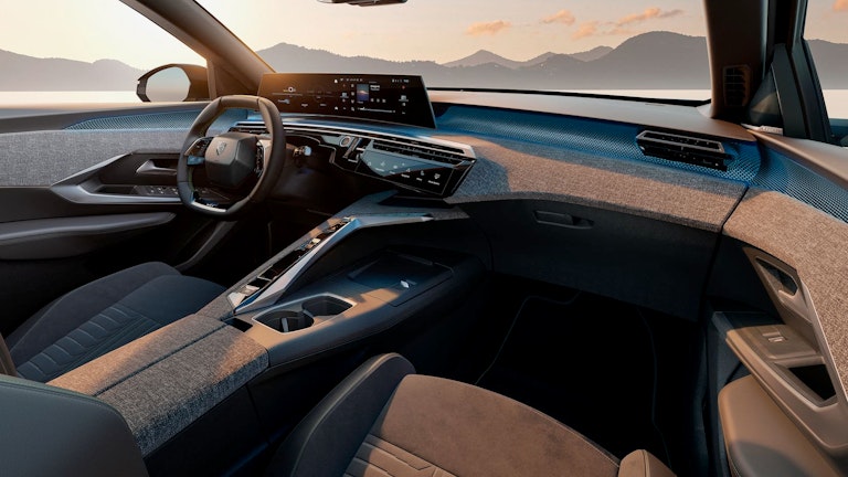 Nuovo Peugeot 3008, interni e i-Cockpit