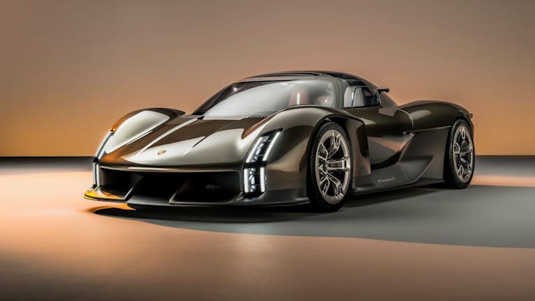 Porsche Mission X