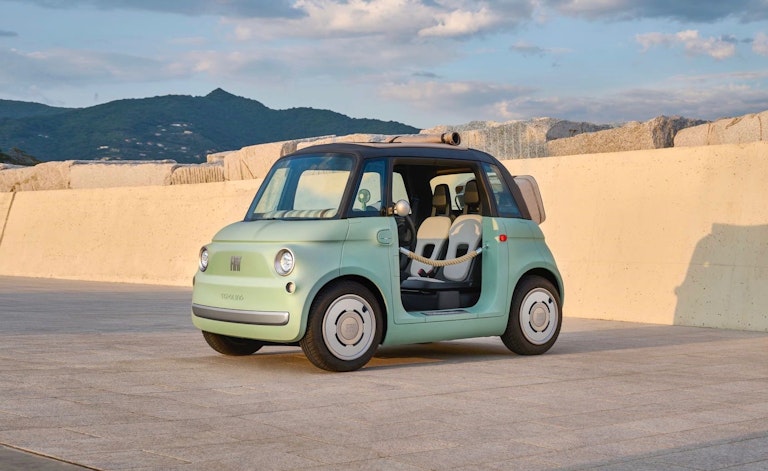 Fiat Topolino Dolcevita