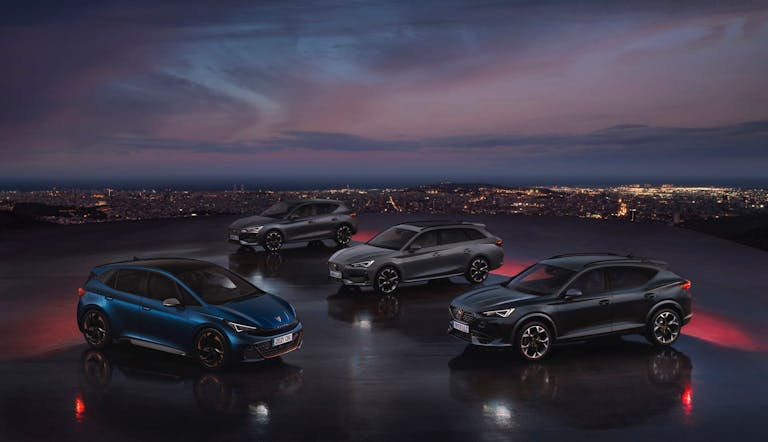 Gamma Cupra Model Year 2024